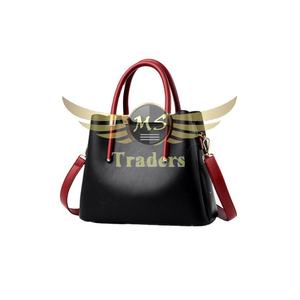 Bolsos de mujer personalizados al por mayor bolso de hombro de piel sintética bolso de señora de lujo - Product Image 1