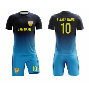 Venta al por mayor uniforme de fútbol hecho a medida uniforme de fútbol para adultos de alta calidad equipo conjunto en Sialkot Pakistán Conjunto de camiseta de fútbol - Product Image 1