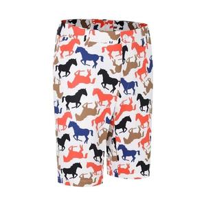 Short de golf extensible respirant à séchage rapide personnalisé pour hommes pour les sports de plein air d'été Design à motif solide - Product Image 1