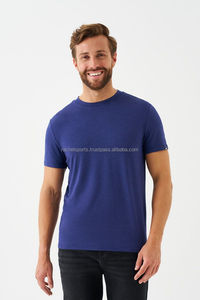 Camisetas de algodón/fibra de bambú para hombre - Product Image 6