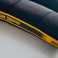 Tuyau flexible en caoutchouc NR SBR pour soufflerie rotative, idéal pour l'entretien des préchauffeurs et des décalsseurs cycloniques des cimenteries