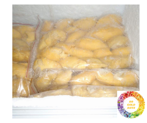 Durian congelado dulce y fresco Vietnam alta calidad suministro a granel exportación listo Durian congelado al por mayor mejor precio directo de fábrica - Product Image 4