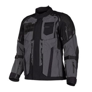 Más vendidos Stealth Black Touring Moto Protección Moto Chaqueta Impermeable Todas las estaciones Motocicleta Cordura Chaquetas textiles - Product Image 1