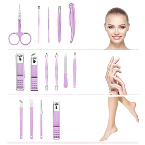 Ensemble professionnel de 16 coupe-ongles pour manucure et pédicure, réparation facile DIY, accessoires portables en acier, emballé dans une boîte personnalisée pour les soins des pieds - Product Image 5