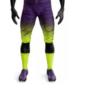 En precio razonable, la mejor calidad, uniforme estampado con cuello en V, camisetas de fútbol americano, camiseta de fútbol americano para hombre - Product Image 5