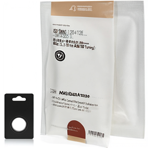 Inserto de Torneado Indexable con Recubrimiento MT-CVD ISO SNMG 120412E-RMT9335 D. 5.16mm, Paquete de 10 para Torneado de Piezas - Product Image 2