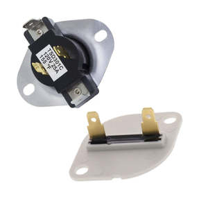 Termostato de Ciclo para Secadora, Fusible Térmico 3387134-3390719, Repuesto Automático para Secadora de Ropa, Uso Doméstico - Product Image 1