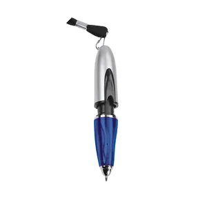 Penna a Sfera Lila Personalizzata con Cordino per Uso Promozionale - Product Image 1
