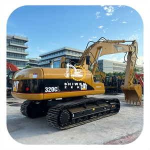 Escavatori Cingolati Usati CAT 320, Escavatori Usati cat 320c/l CAT320BL CAT320GC, Escavatore cat 320cl Giapponese a Prezzo Competitivo - Product Image 1