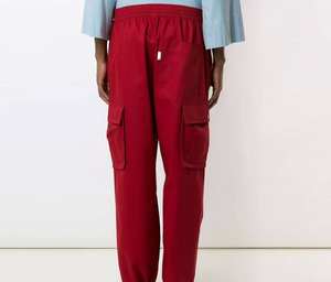 กางเกงคาร์โก้ผู้ชายที่มีความต้องการสูงพร้อมวัสดุนิ่มระบายอากาศป้องกันแบคทีเรียบริการ OEM น้ำหนักเบาและราคาเข้ม - Product Image 6