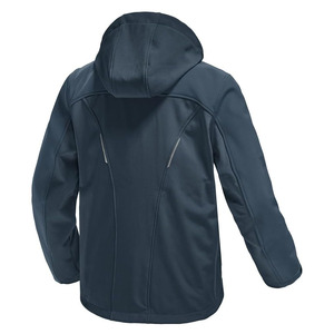 2025 hommes léger imperméable Softshell veste personnalisée en gros coupe-vent bouffant respirant capuche Performance en plein air - Product Image 2