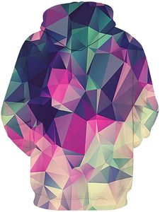 Venta al por mayor de alta calidad 400gsm-500gsm Sudadera con capucha de peso pesado para los hombres negro recortado cuerpo ajuste Anti-retráctil OEM suministro de sublimación - Product Image 5