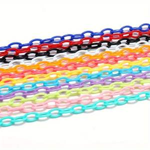 โซ่เชื่อมต่ออะคริลิกเรซิ่นทำมือเพ้นท์ลายหรูหราสำหรับตกแต่งภายใน - Product Image 3