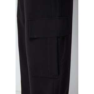 Pantalones de Mujer, Corte Holgado, con Bolsillos Tipo Cargo, Tejido 100% Poliéster - Product Image 3