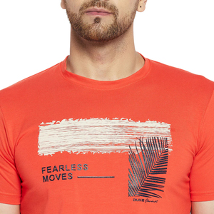 T-shirt pour homme de haute qualité, impression sérigraphique, séchage rapide, respirant, tricoté, col rond, grand logo, impression sérigraphique - Product Image 6