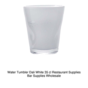 Vaso de Agua Dali Blanco 35 cl, Suministros para Restaurantes, Suministros para Bares, Venta al por Mayor - Product Image 2