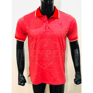 เสื้อผ้ากีฬากอล์ฟผู้ชายผ้าฝ้าย100% สำหรับโปโลเสื้อยืดแฟชั่นพิมพ์ลายน้ำหนักผ้า200กรัม - Product Image 5