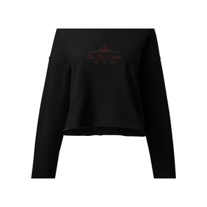 Felpa Corta da Donna in Seta di Alta Qualità, Stile Hip Hop Streetwear con Cerniera Ricamata, Taglia XS, Felpa Invernale Leggera - Product Image 1