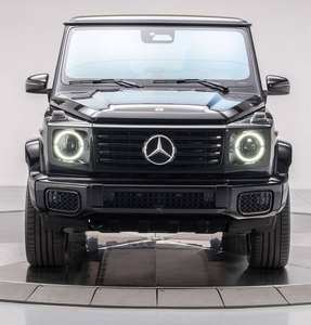 CLEAN USED 2024 G-Class G 580 4MATIC Turbo AWD Sièges en cuir ACC Jantes R20 Intérieur clair - Product Image 5