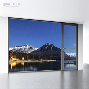 Cửa sổ nhà thụ động fuson Ba cửa sổ kính cửa sổ nhà thụ động cho gia đình - Product Image 1