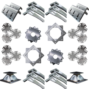 Componentes de chapa metálica cortada con láser para paneles de control, sistemas de ascensores y fabricación de cajas de dispositivos electrónicos - Product Image 1