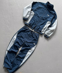 ชุดกีฬาฤดูหนาวแบบยูนิเซ็กซ์ ระบายอากาศ แห้งเร็ว ผ้าโพลีเอสเตอร์ผสมคอตตอน น้ำหนักปานกลาง แจ็คเก็ตมีเชือกผูก ป้องกันลม ชุดวอร์ม ลายพิมพ์เรียบ - Product Image 6