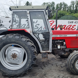 MF 390รถแทรกเตอร์การเกษตรให้ผลผลิตสูงบำรุงรักษาต่ำและเหมาะสำหรับทุกสภาพฟาร์ม - Product Image 3