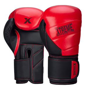 Guantes de Boxeo XTREME 2026, Guantes de Boxeo MMA Profesionales de Alta Calidad, Cuero PU Transpirable, Cierre de Velcro, Personalizables - Product Image 1
