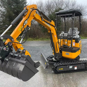 Miniexcavadora Nueva de Fábrica, Excavadora Hidráulica de 1 Tonelada, Microexcavadora, Máquina Retroexcavadora, Motor Changchai/KOOP, ¡Mejor Precio! - Product Image 1