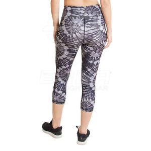 Super Soft Lightweight Breathable Anti-Bacterial High-Waisted <b>Gym</b> Yoga <b>Leggings</b> for Women Custom Elastic Workout Sport High - Product Image 3