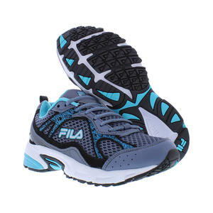 Chaussures Fila Windshift 15 pour femmes Couleur : Bleu/Noir 100% authentiques - Product Image 5