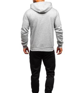 OEM Trendy Stacked Flare Washed Trajes de sudor Ajuste cómodo Chándales de invierno para Mujeres Hombres Flare Washed Winter - Product Image 4