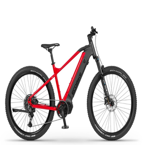 Vélo électrique Ecobikes RX 500 Noir Rouge - CAN (Livraison directe) - Product Image 1
