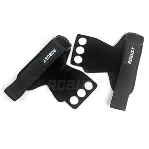 ยางนีโอพรีนสำหรับเล่นยิมฟิตเนสสตรีทแวร์ด้ามจับหนังสำหรับยกน้ำหนักยิมนาสติก - Product Image 3