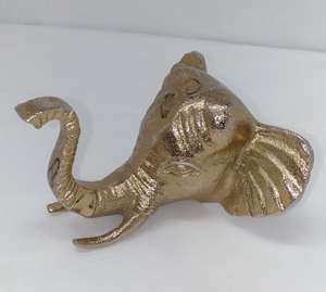 Crochet mural en aluminium moulé de qualité supérieure, tête d'animal, élégant porte-manteau et porte-vêtements pour la décoration de la maison - Product Image 5