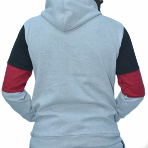 เสื้อฮู้ดผ้าฝ้ายผู้ชายทรงหลวมโอเวอร์ไซส์ - Product Image 4