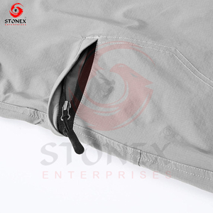 Pantalones cortos Cargo para hombre, ropa de calle, 6 bolsillos con logotipo personalizado, pantalones cortos Cargo para hombre - Product Image 3