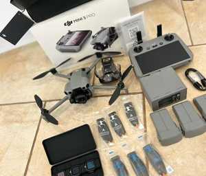 โดรน DJI Air 3S / Mini 5 Pro Fly More Combo รุ่นใหม่ล่าสุด กล้องคู่ ถ่ายวิดีโอ 4K/60fps HDR 14 ระดับ ความเร็วสูงสุด 45 นาที - Product Image 2