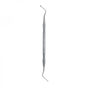 Juego de curetas de hueso Volkmann, 8 Uds., curetas cervicales y de columna vertebral con mango de Color arcoíris con caja de esterilización, instrumentos ortopédicos - Product Image 1