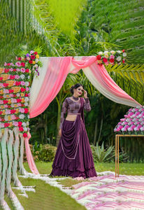 Colección de Bodas de diseñador exclusivo Lahanga Choli Party Wear Estilo Bollywood Lehenga Choli para mujeres Fabricante indio - Product Image 5