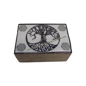 กล่องเครื่องประดับไม้สำหรับเก็บเครื่องประดับ - Product Image 1