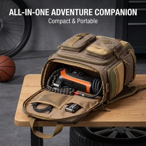 <span class=keywords><strong>Inflador</strong></span> de Neumáticos Inalámbrico de 150 PSI, Compresor de Aire Portátil de 4000 mAh, Bomba de Aire Eléctrica Digital Inteligente para Automóviles, Motocicletas, Bicicletas y Balones - Product Image 5