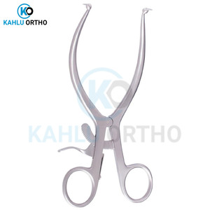 Retractor weitlaner เครื่องดึงรั้งการผ่าตัดที่แข็งแรงและผ่านการฆ่าเชื้อโดยเครื่องมือถัวกระดูก - Product Image 3