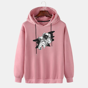 Venta al por mayor de calidad superior 100% algodón logotipo personalizado Sudadera con capucha sudaderas con capucha impresas - Product Image 5