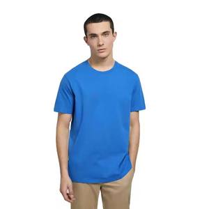 T-shirts Hip Hop lourds T-shirt surdimensionné en coton épais vierge de haute qualité pour la sonnerie personnalisée des hommes - Product Image 1