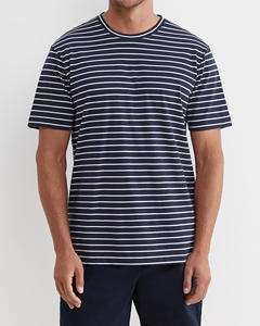 Nueva llegada de lujo de alta calidad ropa de calle camisetas de gran tamaño para hombres 100% suave y tela de algodón con logotipo personalizado bordado - Product Image 5