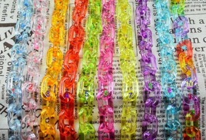 Gran resina acrílica transparente DIY artístico hecho a mano personalizable decoración colgante de pared personalizado Ángel habitación divisor artesanías - Product Image 3