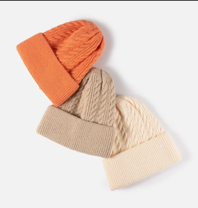 Promotion en gros, logo brodé 3D, bonnet en tricot ajustable en acrylique jacquard chaud et solide pour l'hiver, design de créateur - Product Image 6