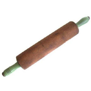 Rouleau à pâtisserie en bois de grande taille de conception classique rouleau à pâtisserie en bois brun de qualité supérieure pour rouleau à pâtisserie en bois de vente chaude - Product Image 2