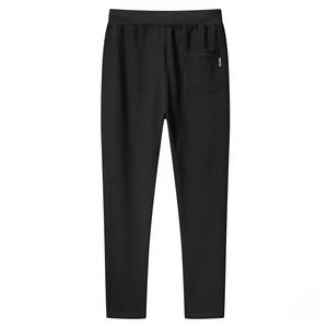 Pantalones Deportivos de Algodón para Hombre, Primavera-Verano, con Bolsillos con Cremallera, para Ropa Deportiva Informal, en Negro, Azul y Gris - Product Image 5